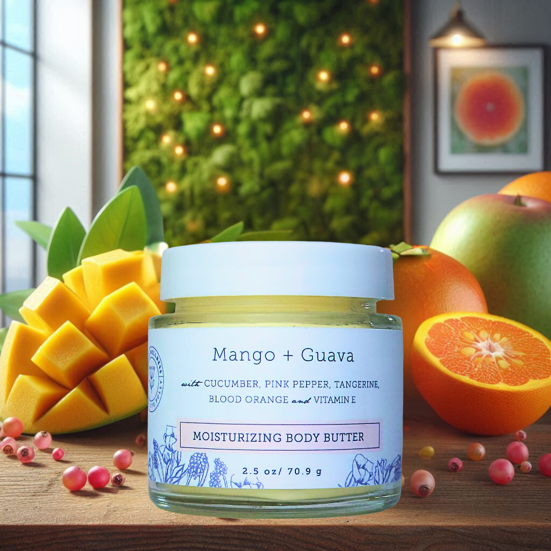 Mango Guava Moisturizing Body Butter