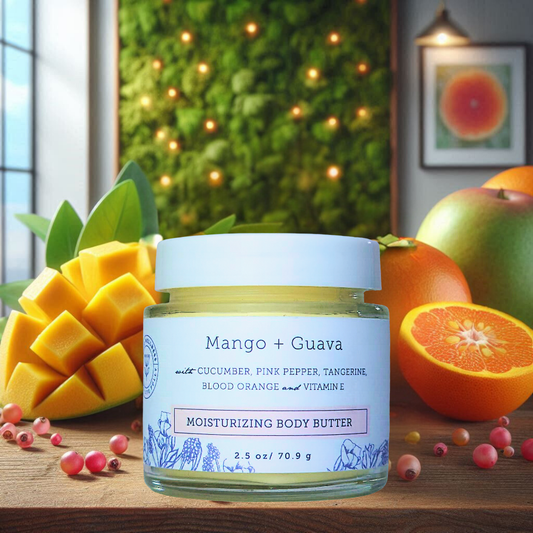 Mango Guava Moisturizing Body Butter