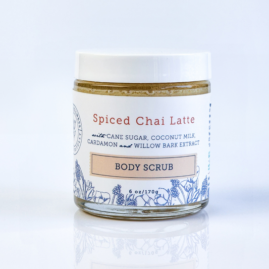 Spiced Chai Latte Body Scrub