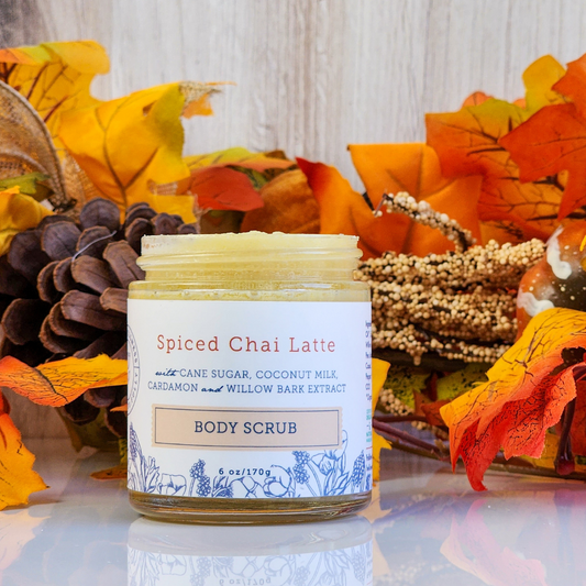 Spiced Chai Latte Body Scrub