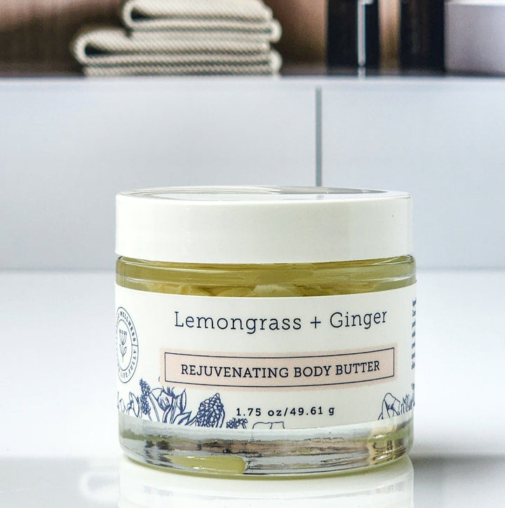 Lemongrass Ginger Body Butter Hello Wellness