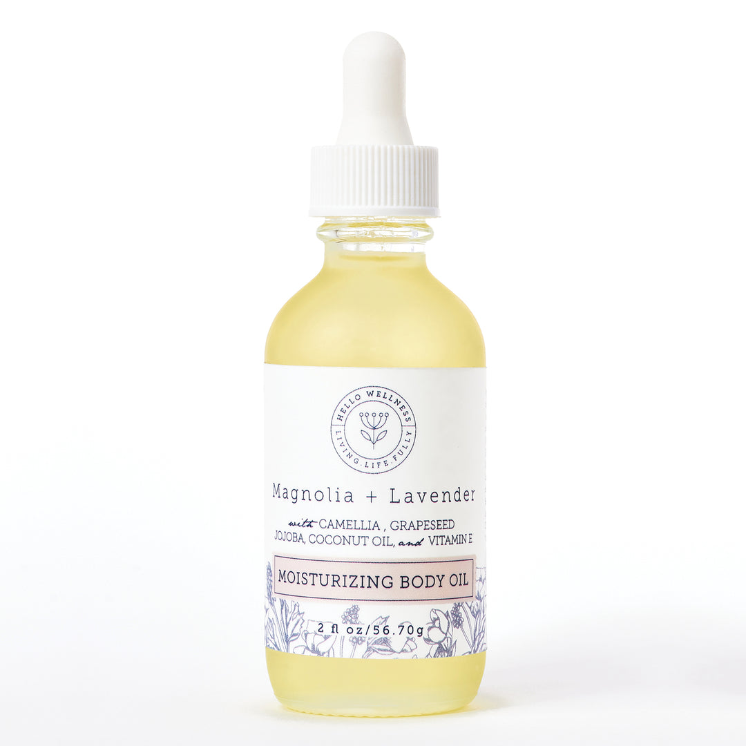 Heavenly Organic Body and Massage Oil – Lovely Leo Skincare